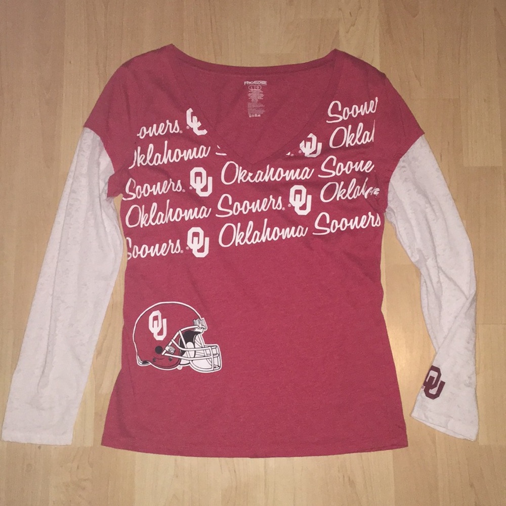 Sooners Football Shirt